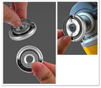 Quick Release Angle Grinder Locking Nuts M14 Angle Grinder Flange Nut Replacment Lock Nuts for Angle Grinder with M14 Spindle