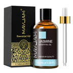 100ML Pure Plant Essential Oil Mint Bergamot Patchouli Citronella Lemongrass Chamomile Cedarwood For Reed Diffuser Humidifier