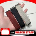 Whoop 5.0/5.0MG nylon woven elastic wristband replacement strap, multiple colors