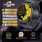 2025 New Smart Watch For Women Gift 1.43 Inch Full Touch Screen Sports Fitness Watches Bluetooth Calls Digital Smartwatch Ladies