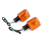 2x Lights For Honda CB 250 350 400 500 650 900 Shadow 750 Amber Motorcycle Signal Indicator Lamp Accessories