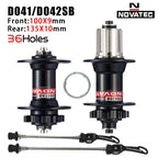 Novatec Mountain Bike Hub D041SB D042SB 28/32/36 Holes Disc Card Brake MTB Bicycle Hub Bearing Front/Rear 8/9/10/11 Speed