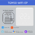 Beok Tuya Wifi Room Thermostat Underfloor Heating System Thermoregulator for Gas Boiler Electric Heating with Alexa Google Home