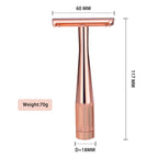 Whityle16T ECO-friend Safety Hair Shaver for Women AC Guard Blades Shaving Razor for Male & Female One Blade Shaver for Body
