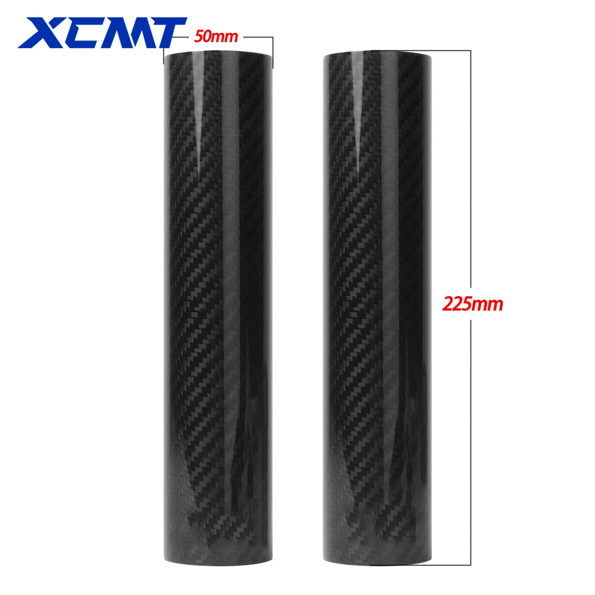 Motorcycle 160-260MM Carbon Fiber Adjustable Front Fork Shock Guard Protector For KTM EXC SX SXF XC XCF XCW 125 250 350 450 530
