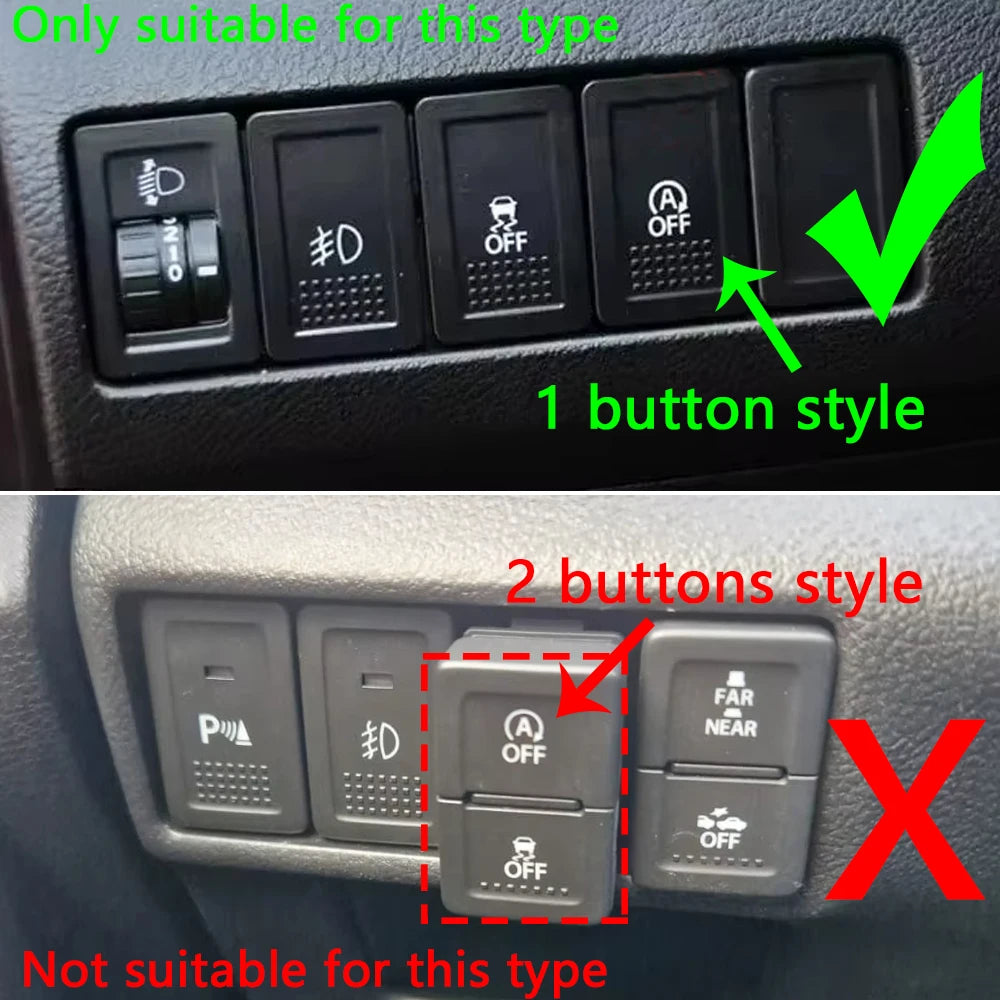 Auto Start Stop Disable Cable Plug for Suzuki Vitara LY 2015-2023
