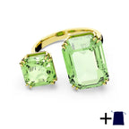 2025 New Dopamine Zircon Couple Ring Suitable for Rainbow Color Candy Theme Daily Dressing Party Party Party Preferred