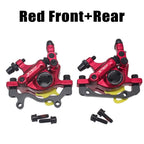 ZOOM XTECH HB100 MTB Hydraulic Disc Calipers Front and Rear Rotor G3 160/180MM MT200 M315 160mm Rotor Hydraulic Brakes for Bikes