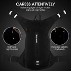 WEST BIKING 10L/20L Cycling Hydration Backpack Ergonomic Cross Harness Climbing Hiking Outdoor Sport Travel Reflective Backpack