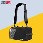ThinkRider Race Day Essential Cycling Rain Bag Tote with bike helmet and riding shoes, bowling bag, gym bag