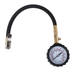Tire Pressure Gauge Professional Rapid Air Down Tire Deflator Pressure Gauge Tire Air Down Tool Inflating Tube Hose Deflation