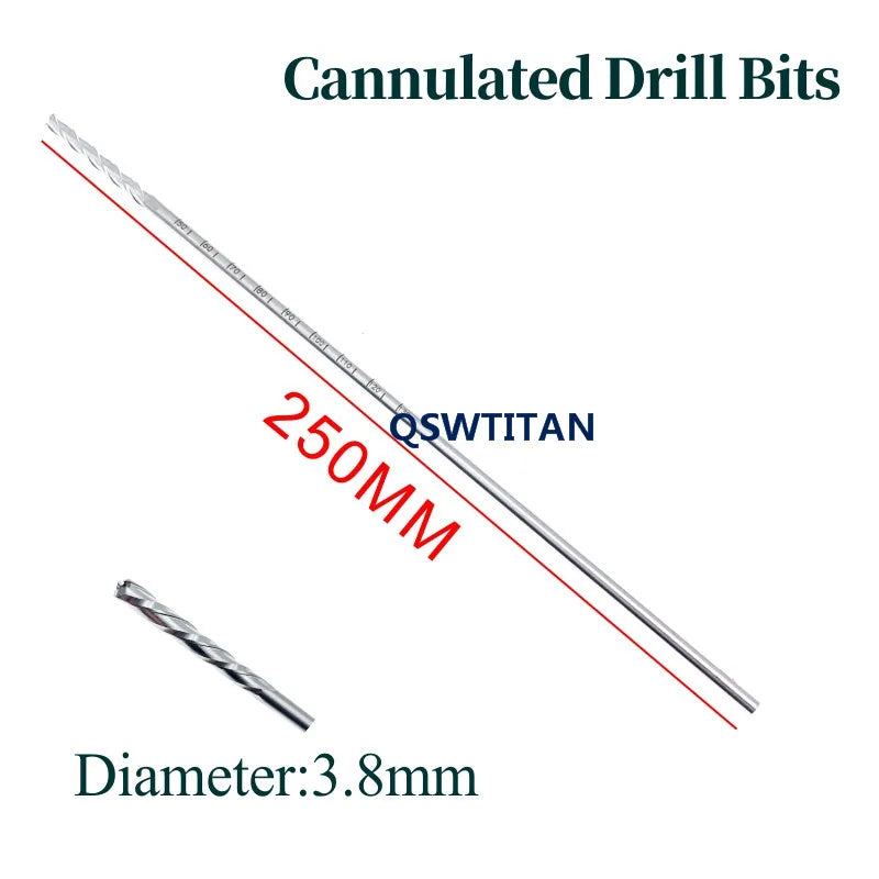 3.8mm  250mm