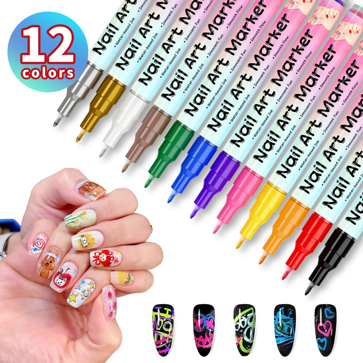 Nib Upgrade 12Colors