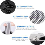 5PCS Travel Compressed Packing Cubes Storage Organizer Set With Shoe Bag Mesh Visual Luggage Portable Lightweight Suitcase Bag