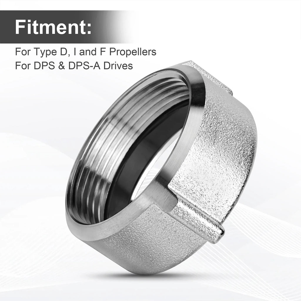 Propeller Nut Compatible with DPS & DPS-A Drives Replacement Volvo Penta 3851569