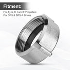 Propeller Nut Compatible with DPS & DPS-A Drives Replacement Volvo Penta 3851569