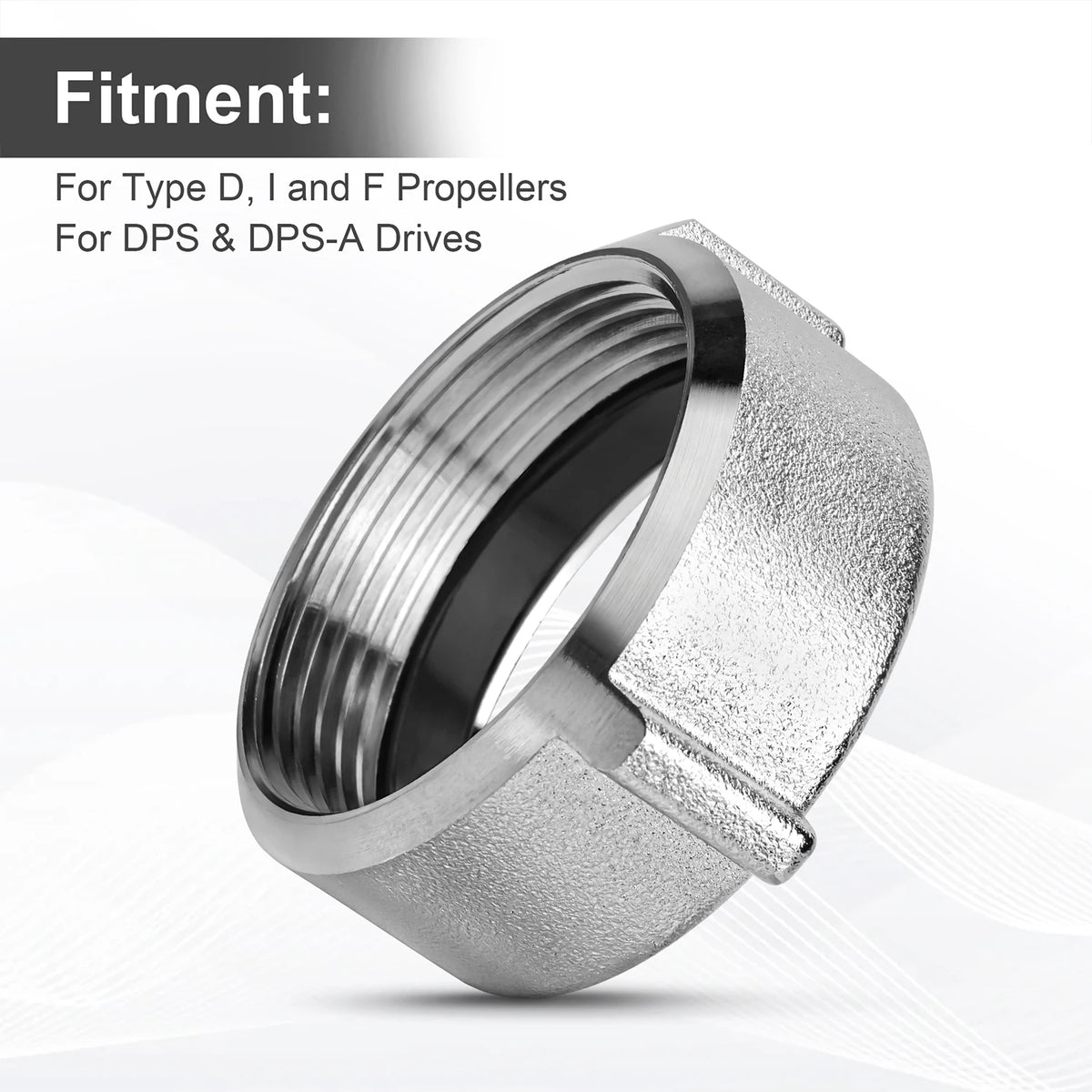 Propeller Nut Compatible with DPS & DPS-A Drives Replacement Volvo Penta 3851569