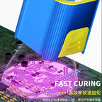 MECHANIC L1/L1 Pro UV Curing Lamp Intelligent Double Beads 7W High Power UV Curing Light  Motherboard UV Glue Curing Repair Lamp