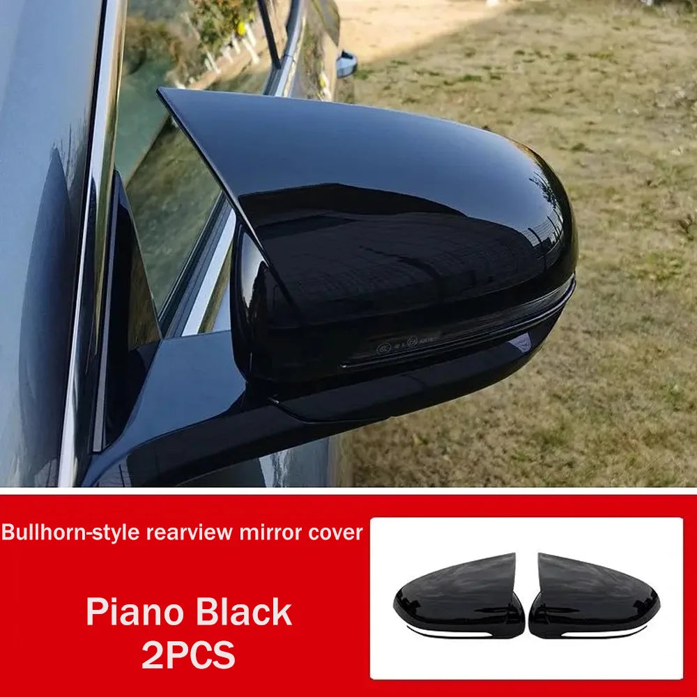 For BYD Song Plus Seal U Sealion 6 SA3 DMi EV 2023~2026 Rearview Mirror Anti Collision Scratch Strips Protect Cover Accessories