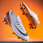 New Men Football Boots Professional Boys Soccer Shoes Ankle Sports Shoes Non-Slip TF/FG Match Sneakers Unisex Comfortable