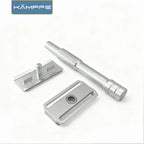 Kampfe Vintage Double-Edged Razor Non-Slip Aluminium Wet Grooming Shaver Classic for Men & Women