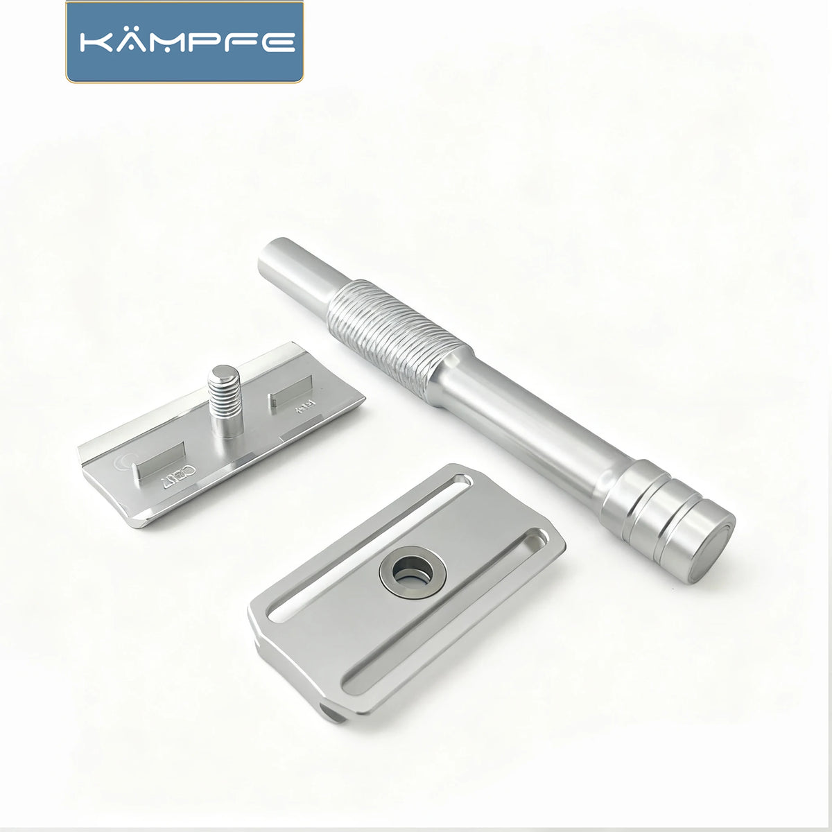 Kampfe Vintage Double-Edged Razor Non-Slip Aluminium Wet Grooming Shaver Classic for Men & Women