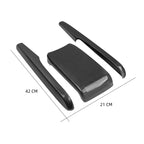 Honda Civic 2016-2021 Center Armrest Box Cover Protector Trim, Interior Decor