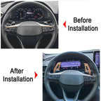 2026 New Shifter Paddles For Cupra Formentor 2019 Cupra Ateca Leon e-Hybrid Car Steering Wheel DSG Gear Extend Accessories