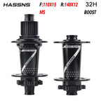 HASSNS PRO7 HG/XD/MS  Bicycle Hub 24/32Holes J-Bend Spokes THRU Axle 12X142/148MM   Sealed Bearing for  Mountain Bike Freehub