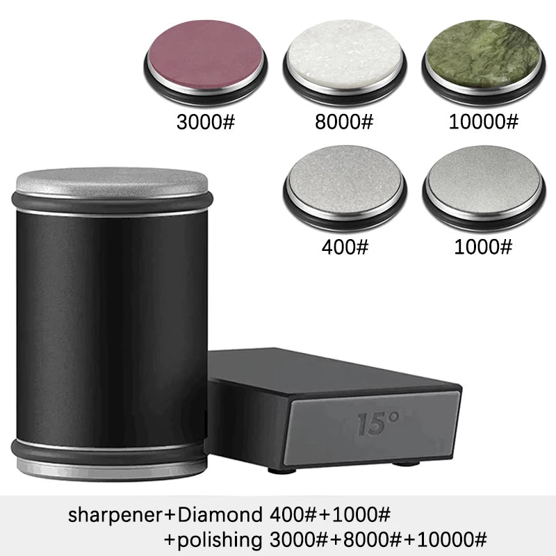 Black-SET-F / Rolling Sharpener