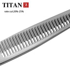 Titan professional 6.0inch left handed  cutting scissors shears barber scissors hairdressing scissors