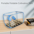 1PC Mushroom Grow Still Air Box Portable Plastic Mycology Fume Hood Propagation Stations Mushroom Grow Kit Growing Containers