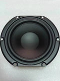 1PC GHXAMP For Peerless 5.25 Inch Mid-Bass Woofer, 8 Ohm 40W, Replacement for Marshall Speaker, Rubber Surround (152*134mm)
