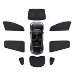 For Tesla Model Y Juniper 2025 2026 Launch Sun Shade Front Rear Side Window Sunshade Windshield Sun Outdoor Camping Accessories