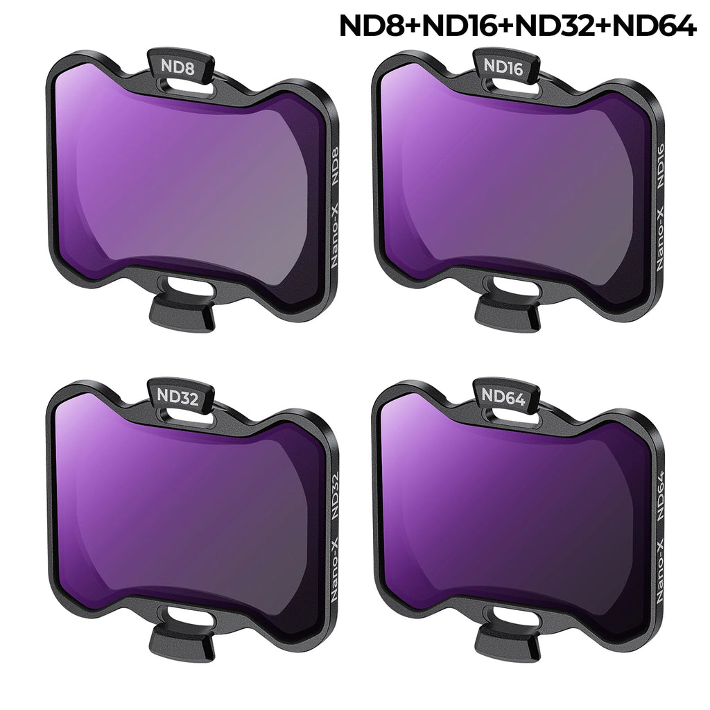 K&F Concept DJI Avata 2 Filter Set UV CPL ND8 ND16 ND32 ND64 Multi-Coated