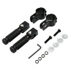 Motorcycle Pedals Folded Footrest Footpeg For Yamaha Honda Suzuki Kawasaki Motorbike Mopeds Scooters Bicycle Foldable footrest