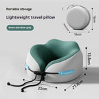 Ultimate Comfort Travel Neck Pillow - Soft Memory Foam Support