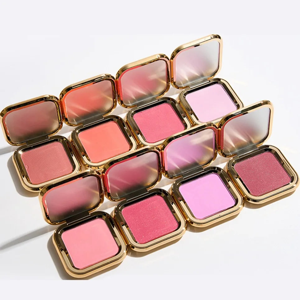 Blush Palette Matte Powder Blusher Vegan Cruelty-Free Makeup, Style 01/02/03, 1pc