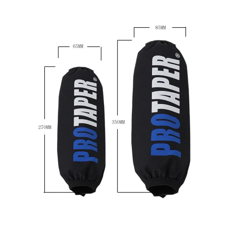 Rear Shock Absorber Suspension Protector Protection Cover for All Dirt Pit Bike Motorcycle Universal ATV Quad Scooter 27cm 35cm