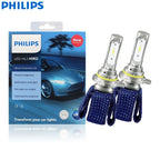 Philips Ultinon Essential LED Light H4 H7 HB3 HB4 H8 H11 H16 6000K White Lamp LED HIR2 9012 9005 9006 Auto Headlight,1Pair