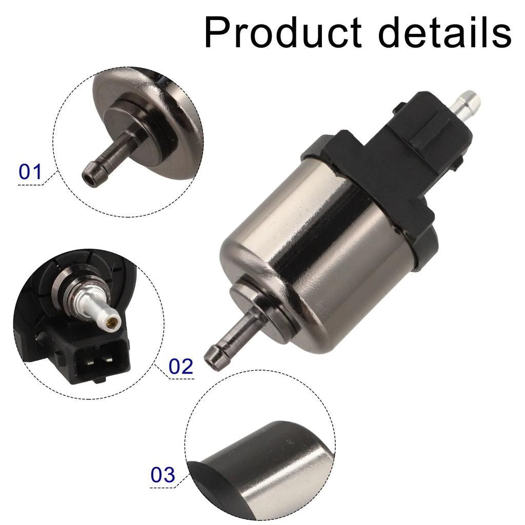 12V Ultra Silent Fuel Pump Car Heater Diesel Pump For Webasto For Eberspacher Air Parking Heater Accessories