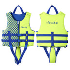 Kids Swim Vest, Buoyancy Jacket For Boys Girls, Float Buoyancy Swimsuit, Children Flotation Swimming Aid 50N