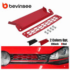BEVINSEE Dynamic Air Intake Scoop Kit Upgrade For VW For Golf GTI/R MK7/7.5 For Golf 7 GTI R 2012-2020 For Audi S3 8V 2013-2020