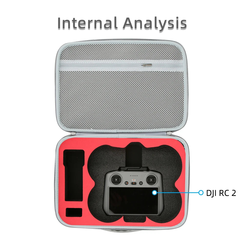 For DJI Avata 360 Shoulder Storage Bag Dust-proof Shock-resistant Protective Carry Case for DJI RC 2 Control Drone Accessories