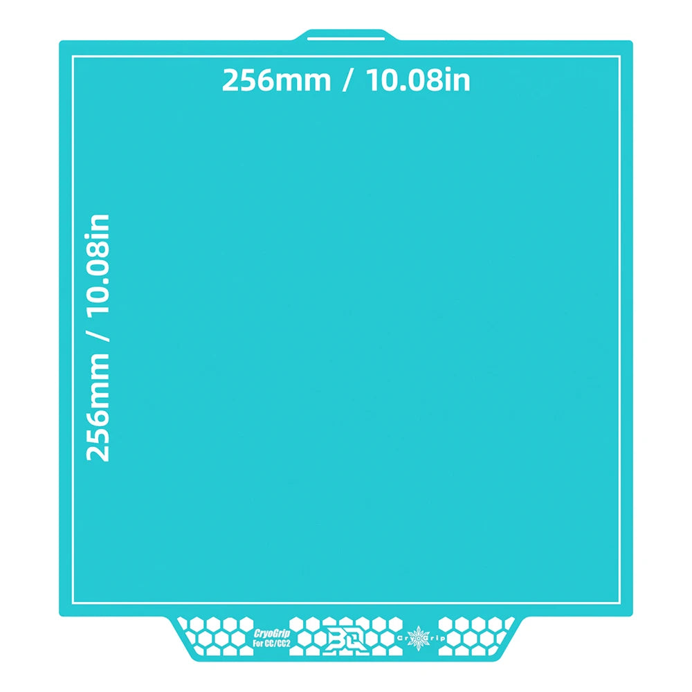 BIGTREETECH CryoGrip Pro Cool Plate Frostbite/Glacier Sheet Spring Steel For Snapmaker U1 Elegoo Centauri Carbon