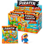 New Piratix Adventure World Blind Bag Wild Kingdom Series Find Color Change Action Figure Toy Include 1 Figure with Accessories