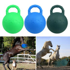 High Quality Rubber Equine Play Ball Dogs Toy Ball Horse Ball for Training Horses, Play Accessories