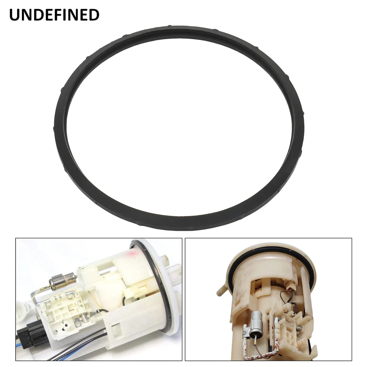 Yamaha Fuel Pump Tank O-Ring Seal Gasket 19B-24486-01-00 Black Rubber