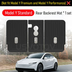 Floor Mats for 2026 2025 Tesla Model Y RWD AWD Trunk Mats Cargo Liner Frunk Backrest Mat Pads Accessories (Standard Models Only)