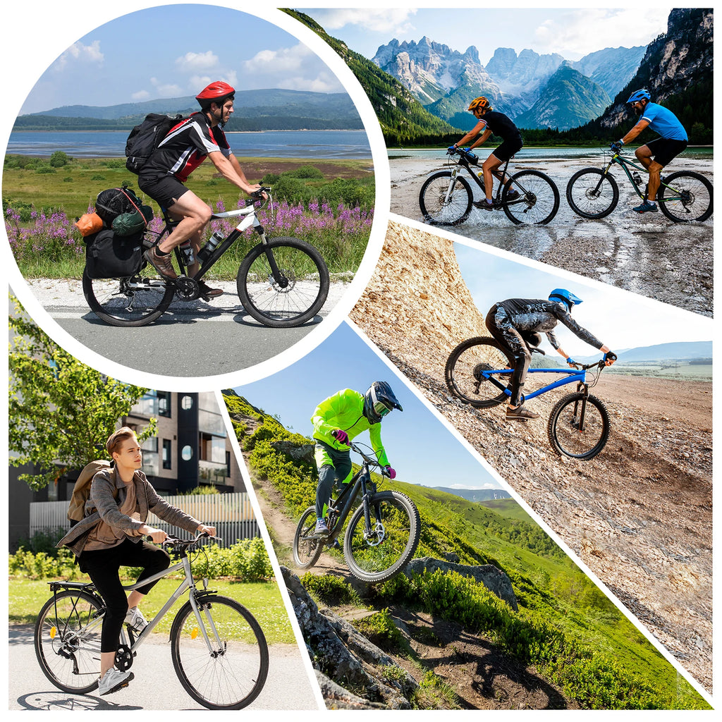 ZOOM HB-875 bicycle hydraulic disc brake set 800/1450mm bike hydraulic brakes 160mm bicycle oil pressure brake disc caliper